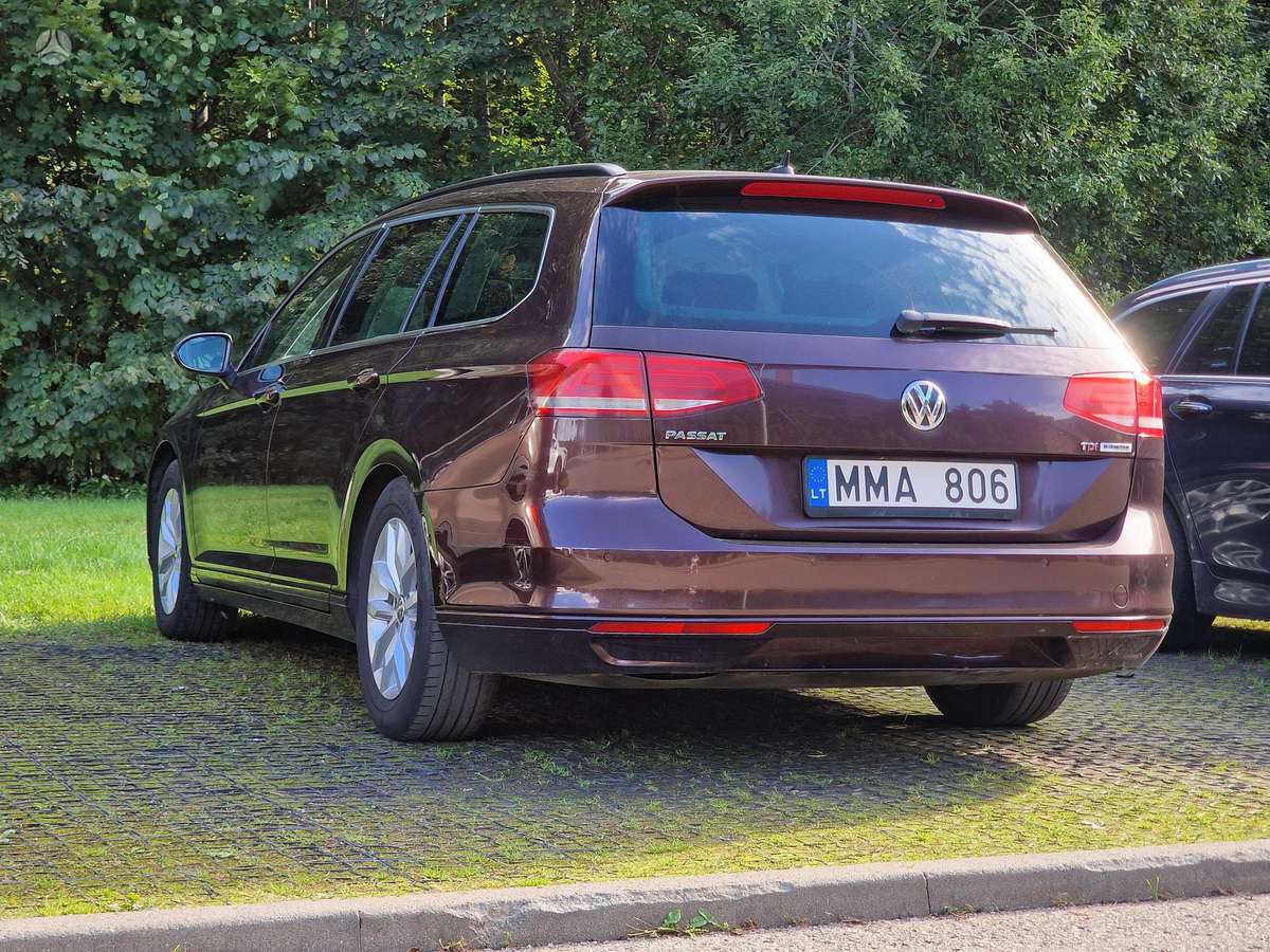 Volkswagen Passat 2015 — фото 6