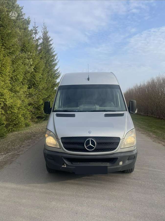 Mercedes-Benz Sprinter 2005 — rear view