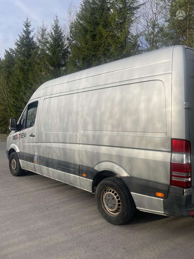 Mercedes-Benz Sprinter 2005 — photo 5