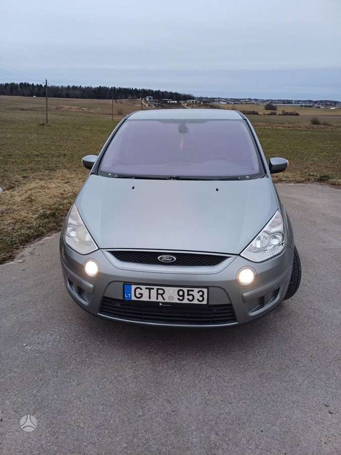 Ford S-MAX, 2009