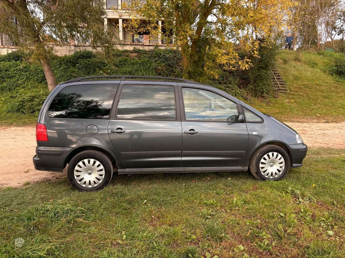 Seat Alhambra, 2007
