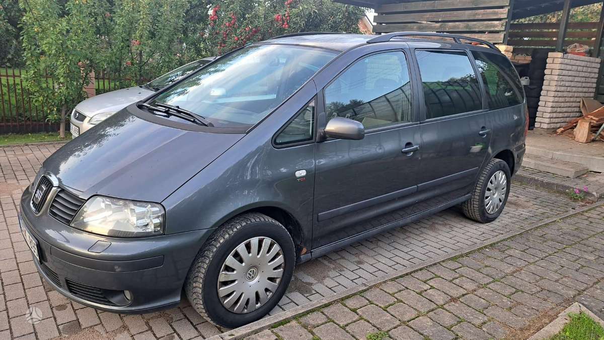 Seat Alhambra, 2007