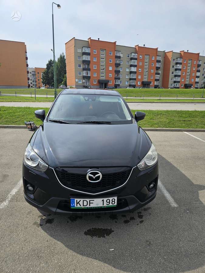 Mazda CX-5 2014 — interior