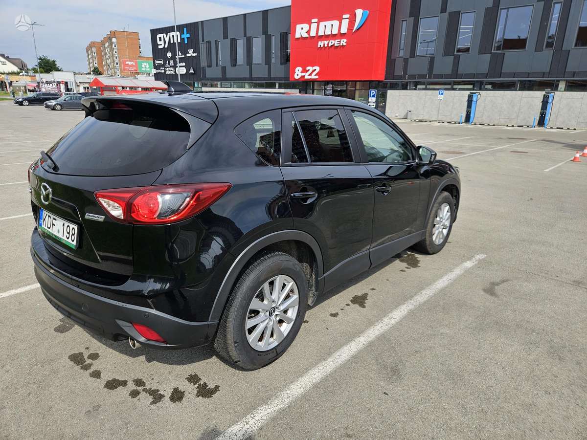 Mazda CX-5 2014 — engine 2191 cm³, 150 HP (110kW)