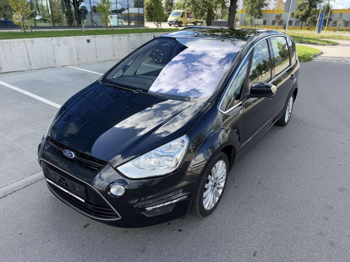 Ford S-MAX 2011 — двигун 1997 cm³, 140 HP (103kW)