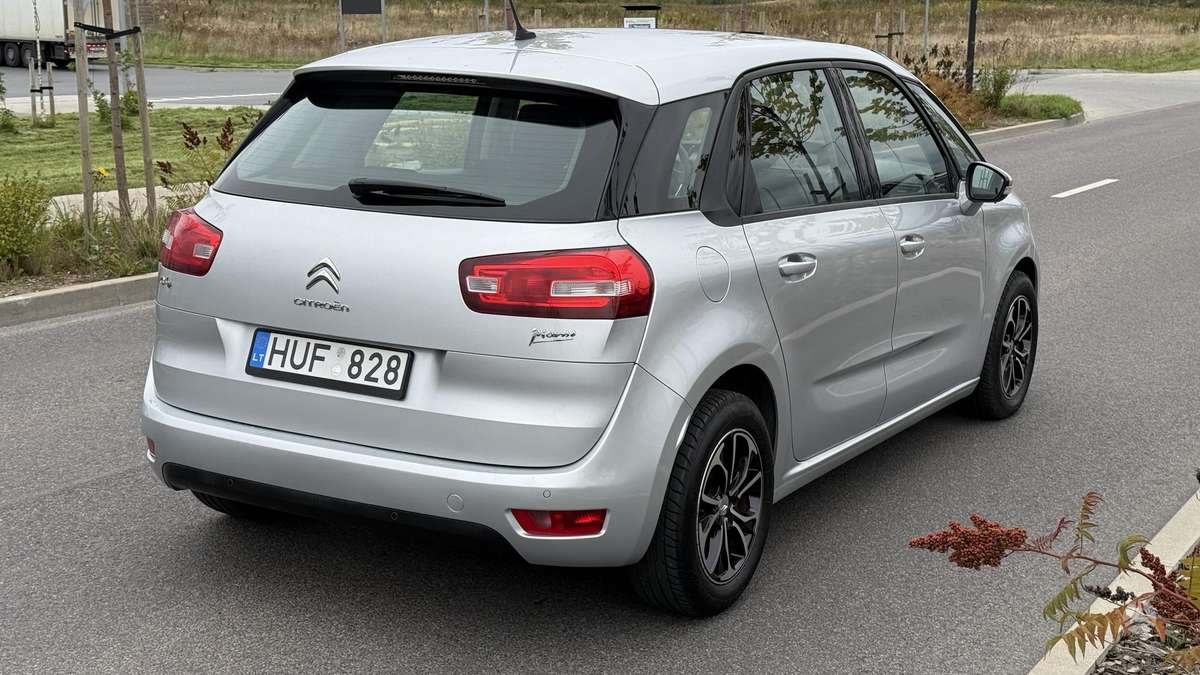 Citroen C4 2014 — rear view
