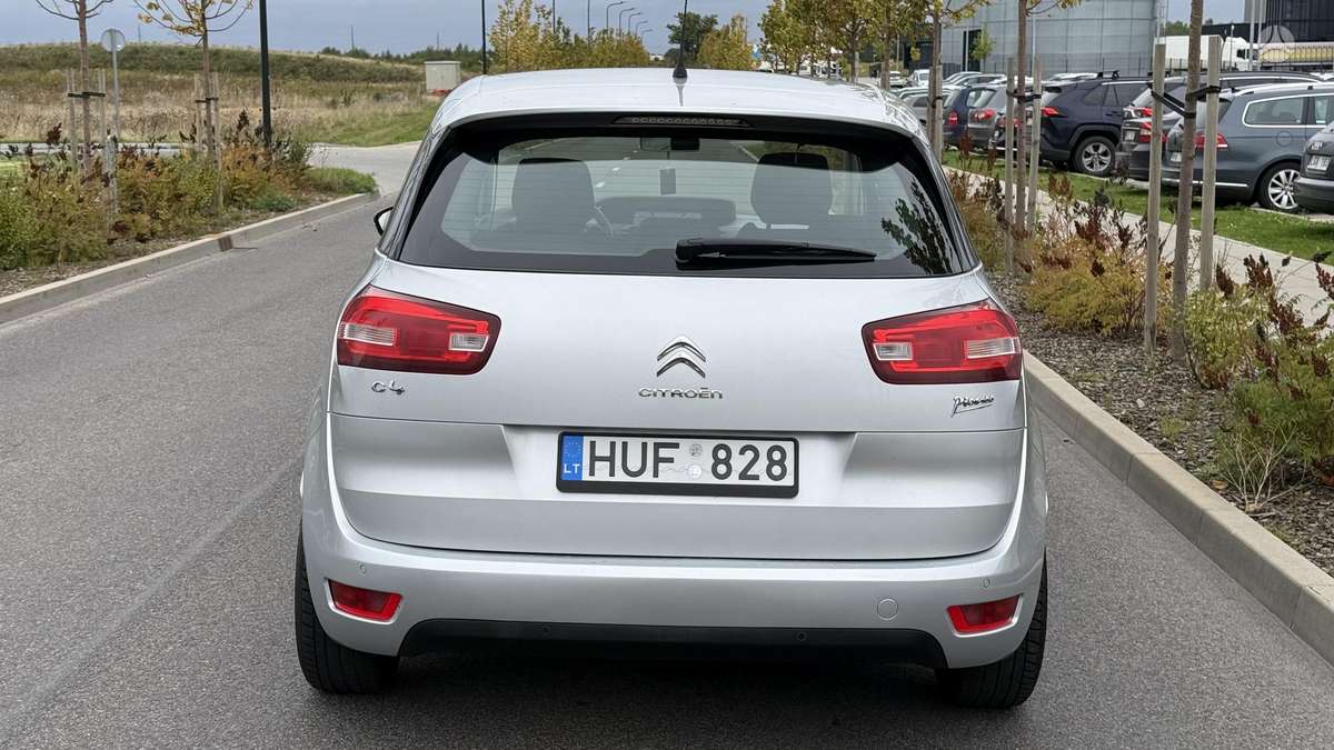 Citroen C4 2014 — engine 1560 cm³, 92 HP (68kW)