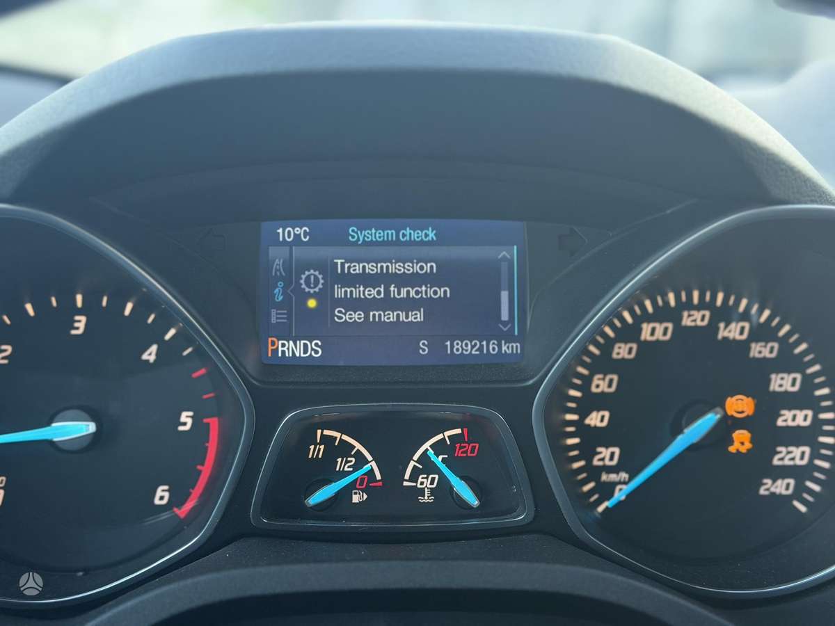 Ford Kuga 2014 — авто для ЗСУ з Європи