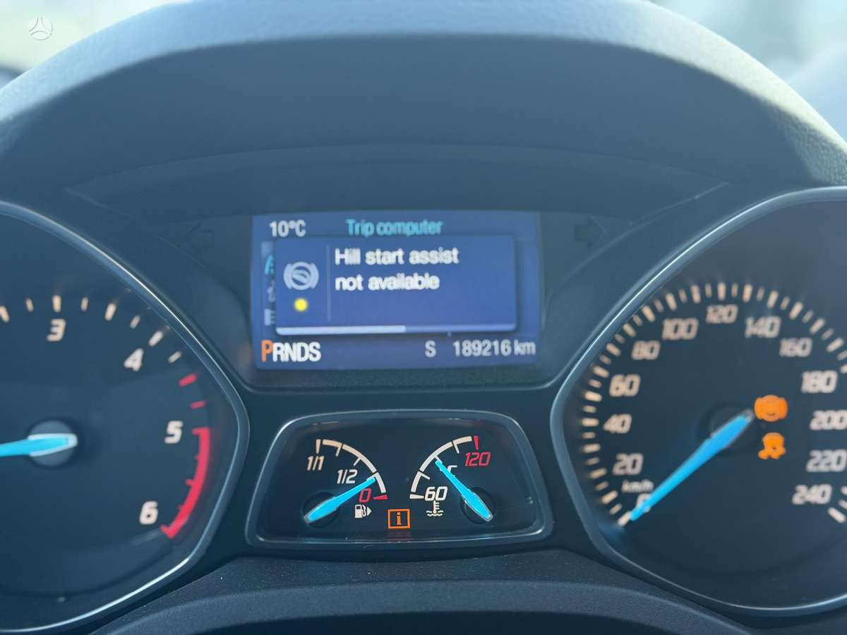 Ford Kuga 2014 — двигун 1997 cm³, 140 HP (103kW)