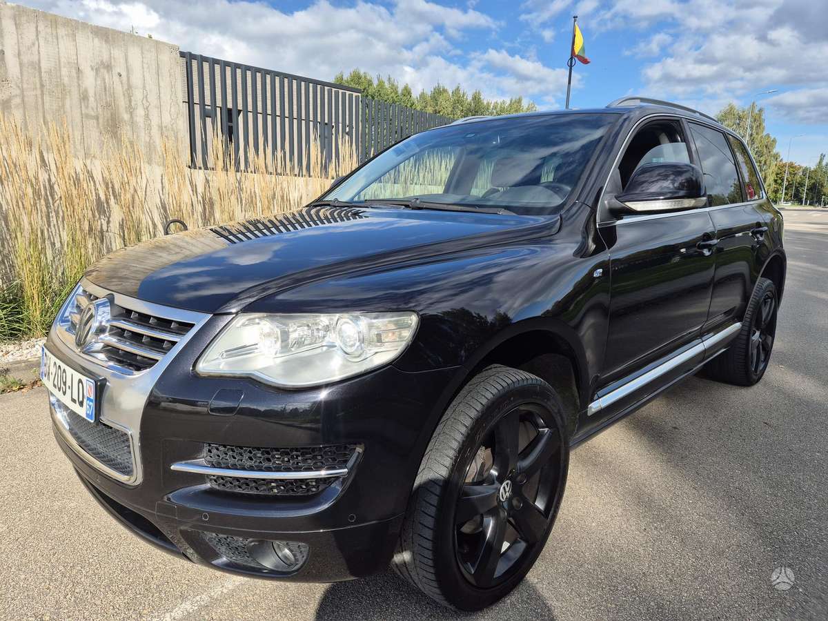 Volkswagen Touareg, 2008