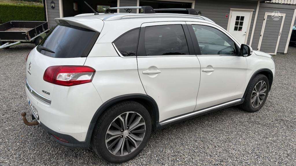 Peugeot 4008 2013 — фото 12