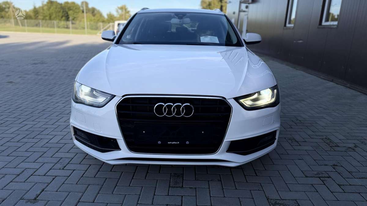 Audi A4 2015 — vehicle for AFU Ukraine