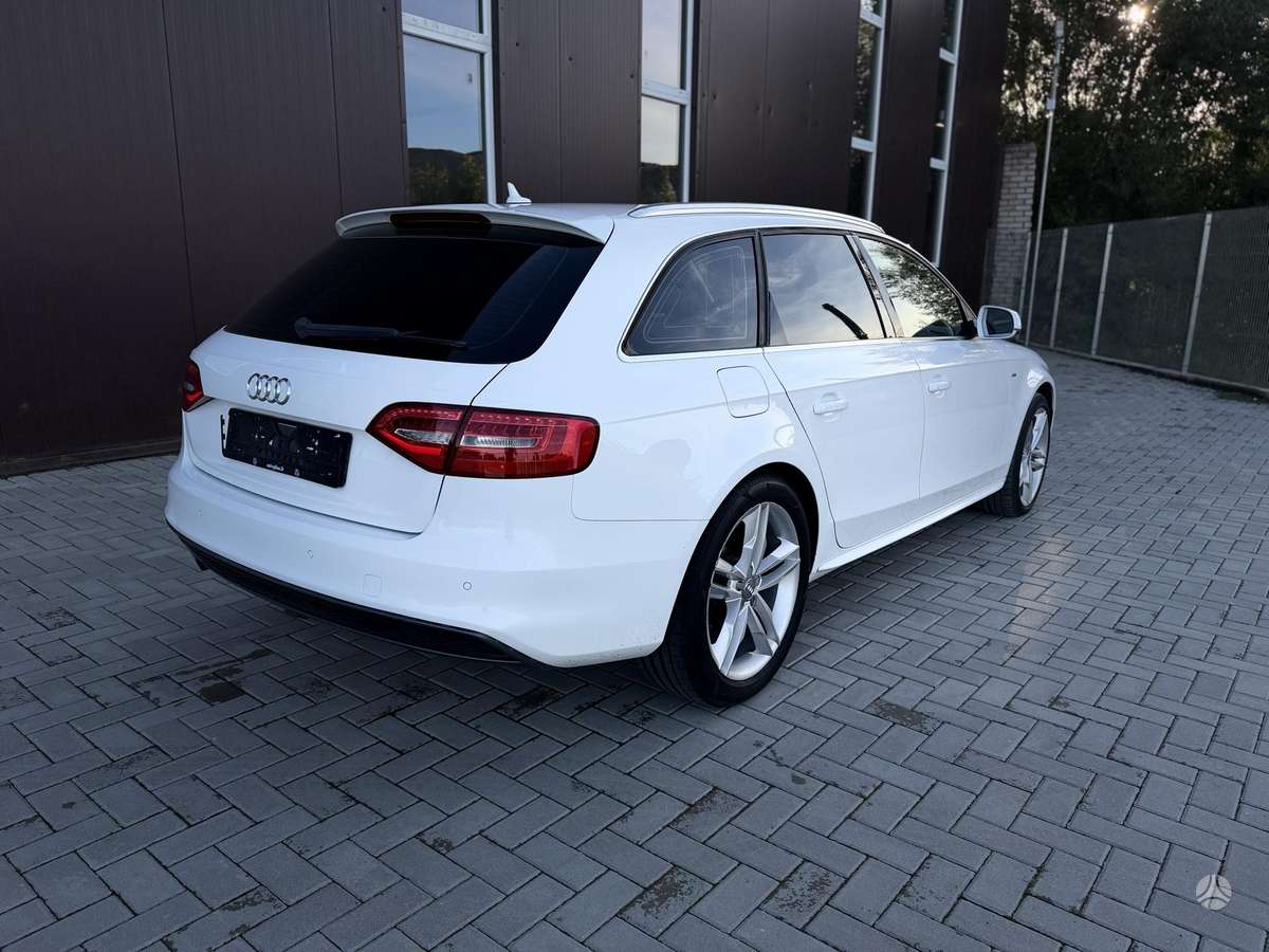 Audi A4 2015 — engine 1798 cm³, 120 HP (88kW)