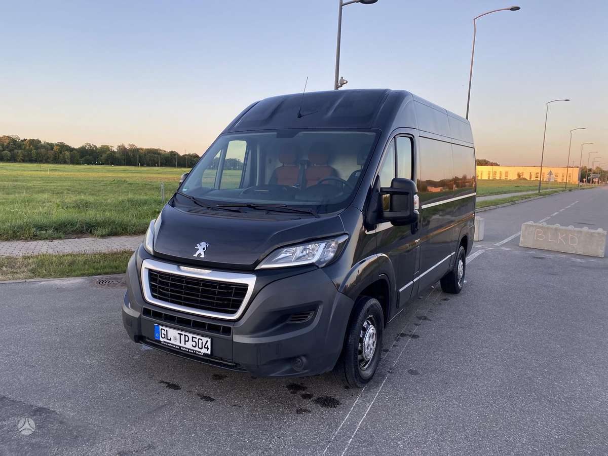 Peugeot Boxer 2015 — vehicle for AFU Ukraine