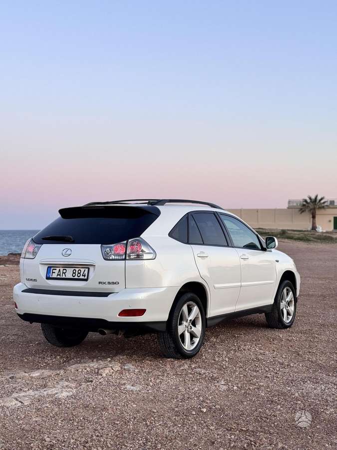 Lexus RX 2005 — rear view
