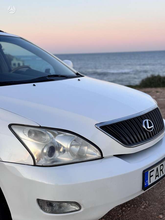Lexus RX 2005 — engine 3302 cm³, 230 HP (169kW)