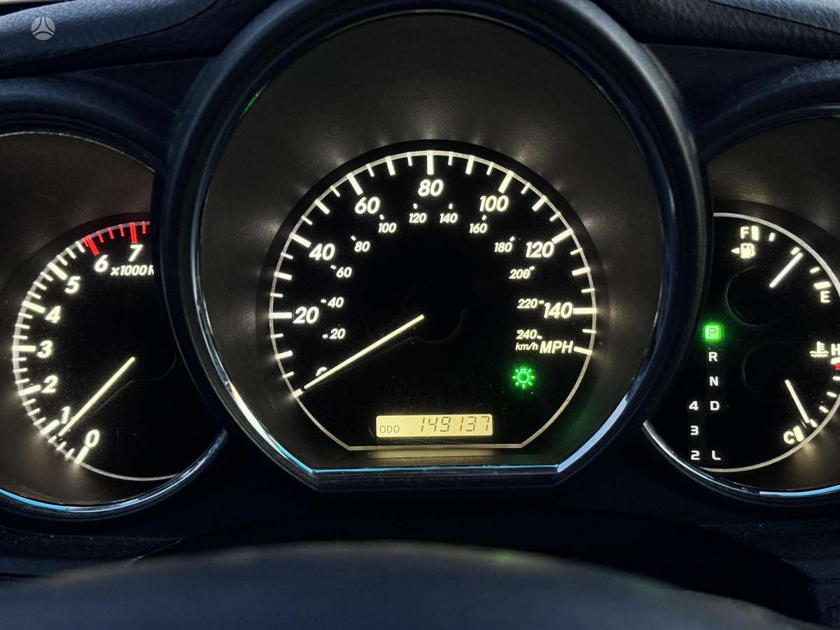 Lexus RX 2005 — photo 6