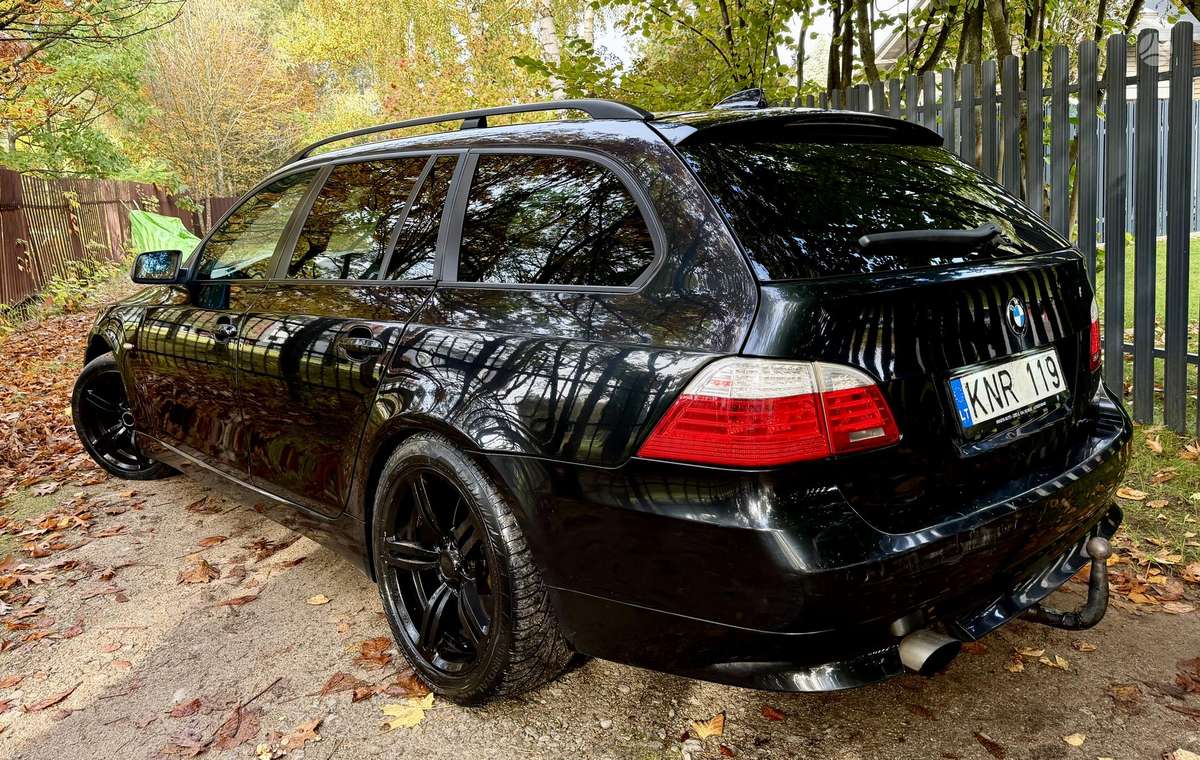 BMW 520 2007 — двигун 150 HP (110kW)