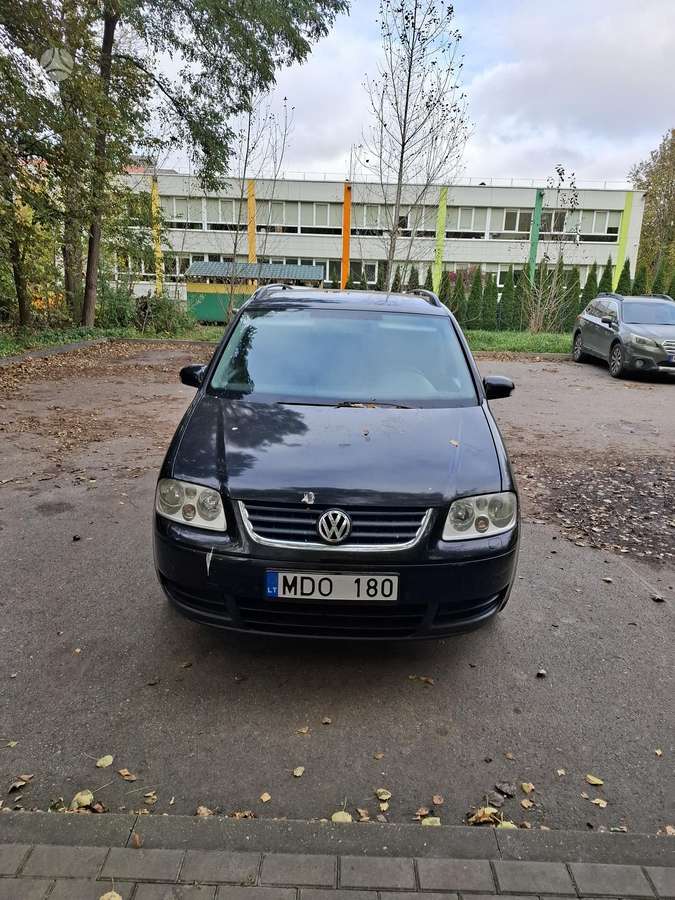 Volkswagen Touran 2006 — авто для ЗСУ з Європи