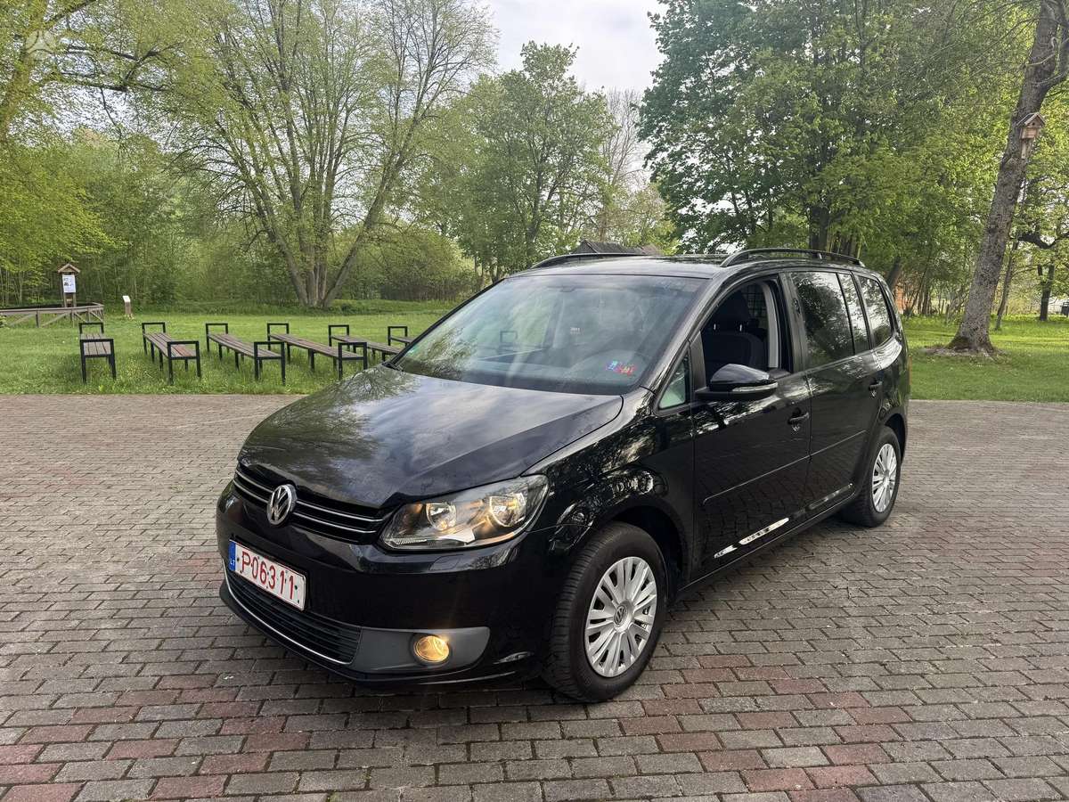Volkswagen Touran, 2011