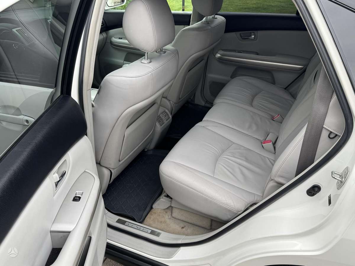 Lexus RX 2006 — photo 12