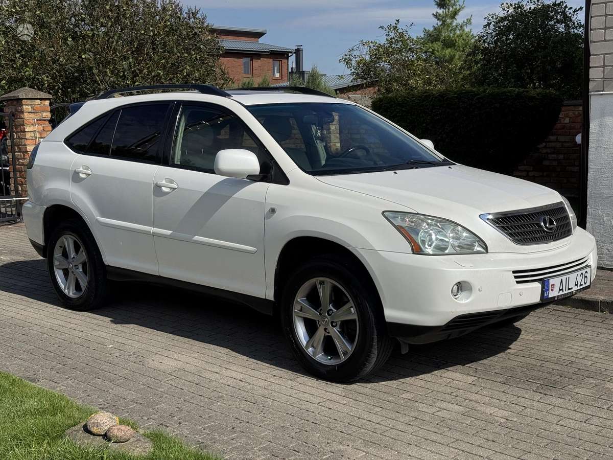 Lexus RX 2006 — rear view