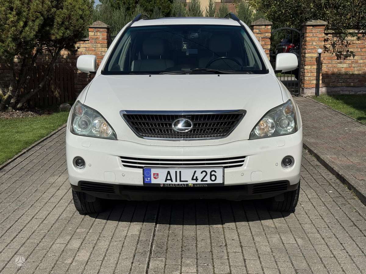 Lexus RX 2006 — engine 3311 cm³, 211 HP (155kW)