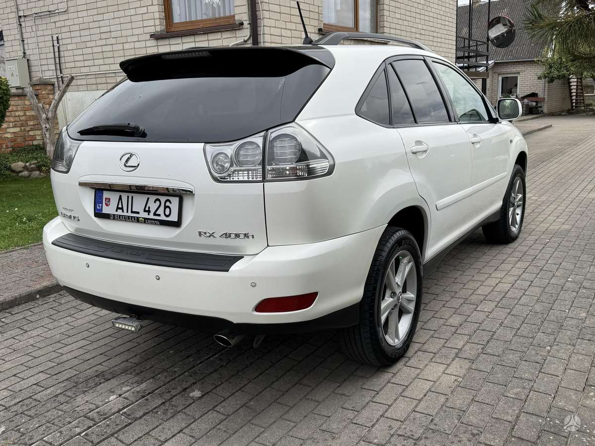 Lexus RX 2006 — photo 8