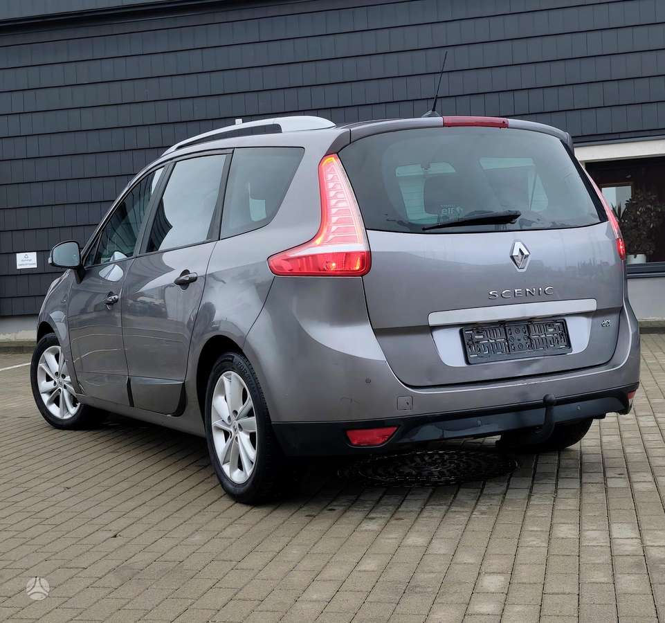 Renault Grand 2015 — вигляд ззаду