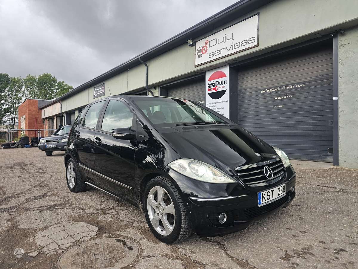 Mercedes-Benz A180 2004 — photo 10