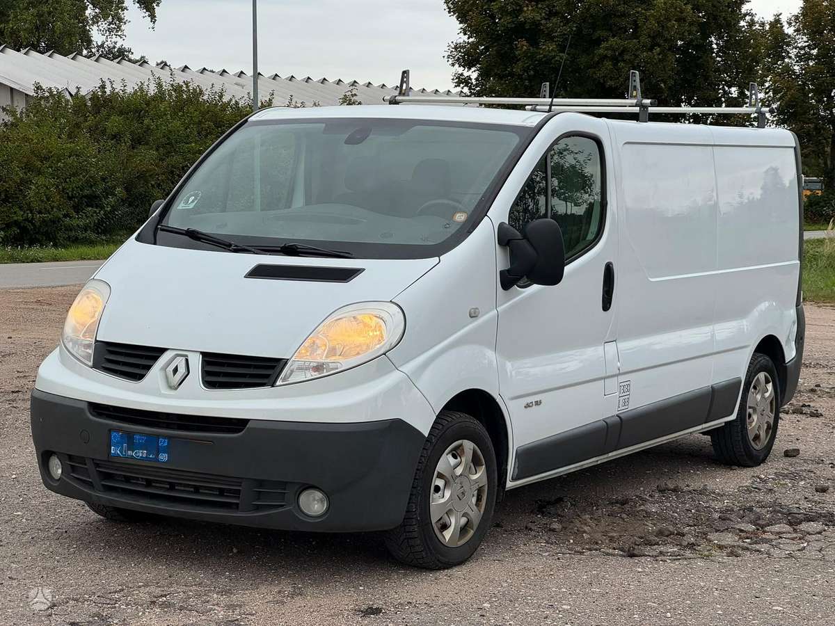 Renault Trafic, 2014