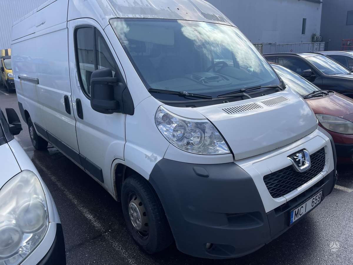 Peugeot Boxer, 2012