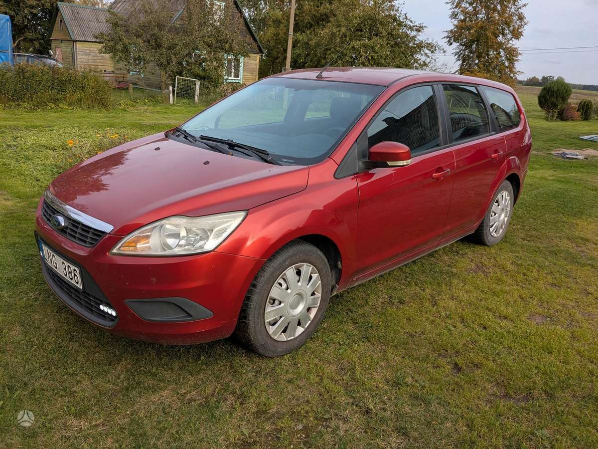 Ford Focus 2008 — авто для ЗСУ з Європи