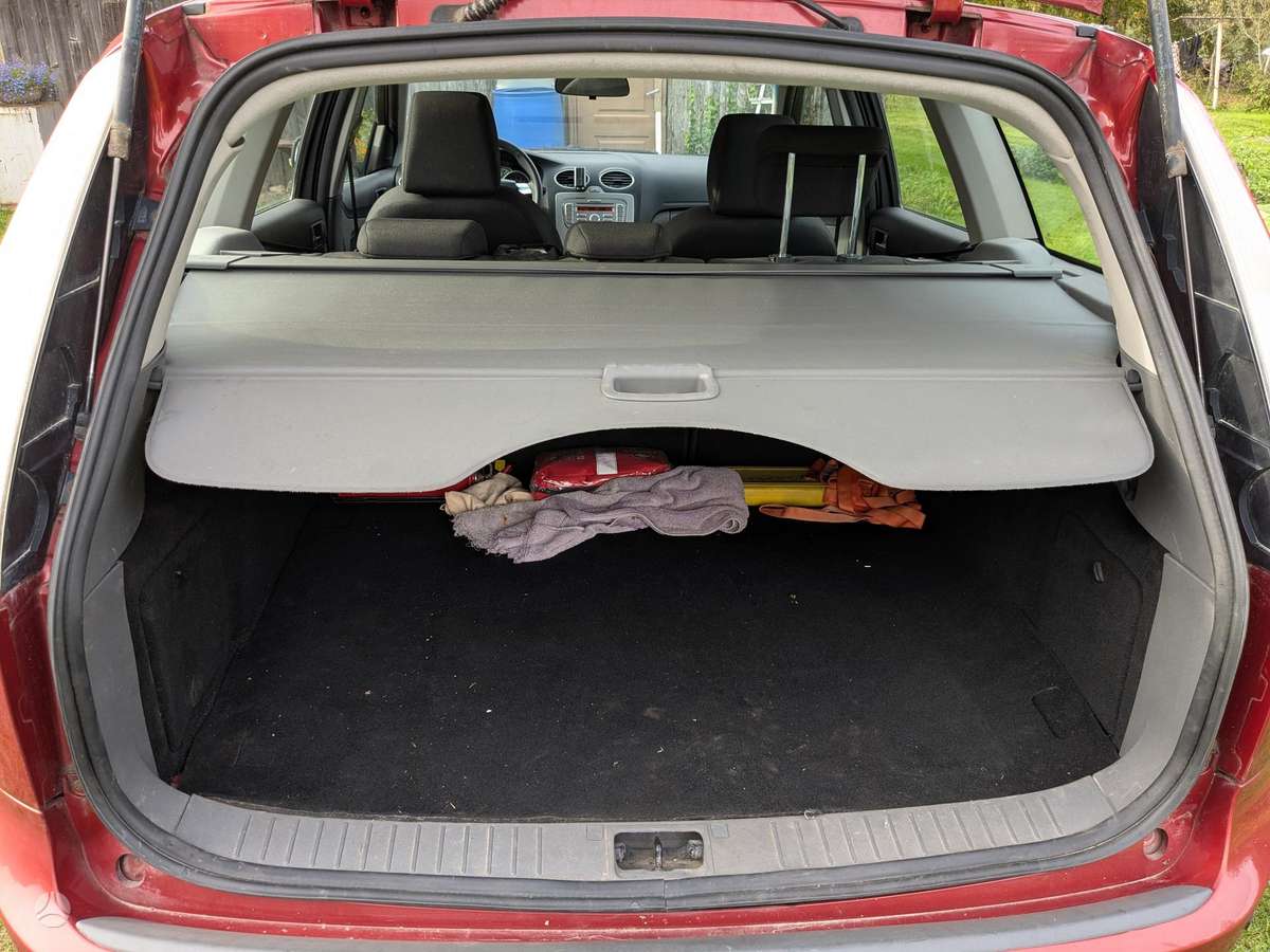 Ford Focus 2008 — двигун 1798 cm³, 125 HP (92kW)