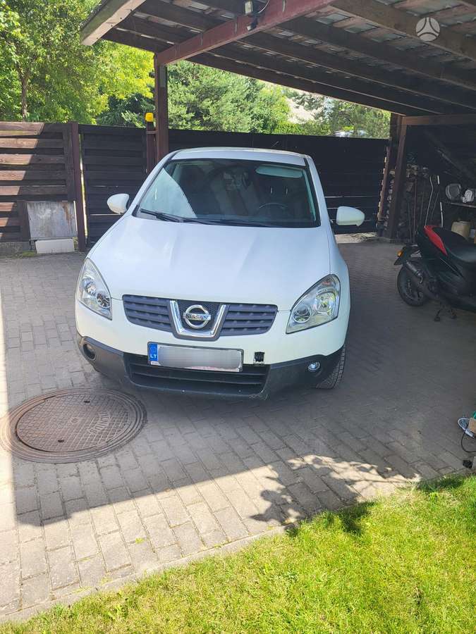 Nissan Qashqai, 2008 — авто для ЗСУ з Європи