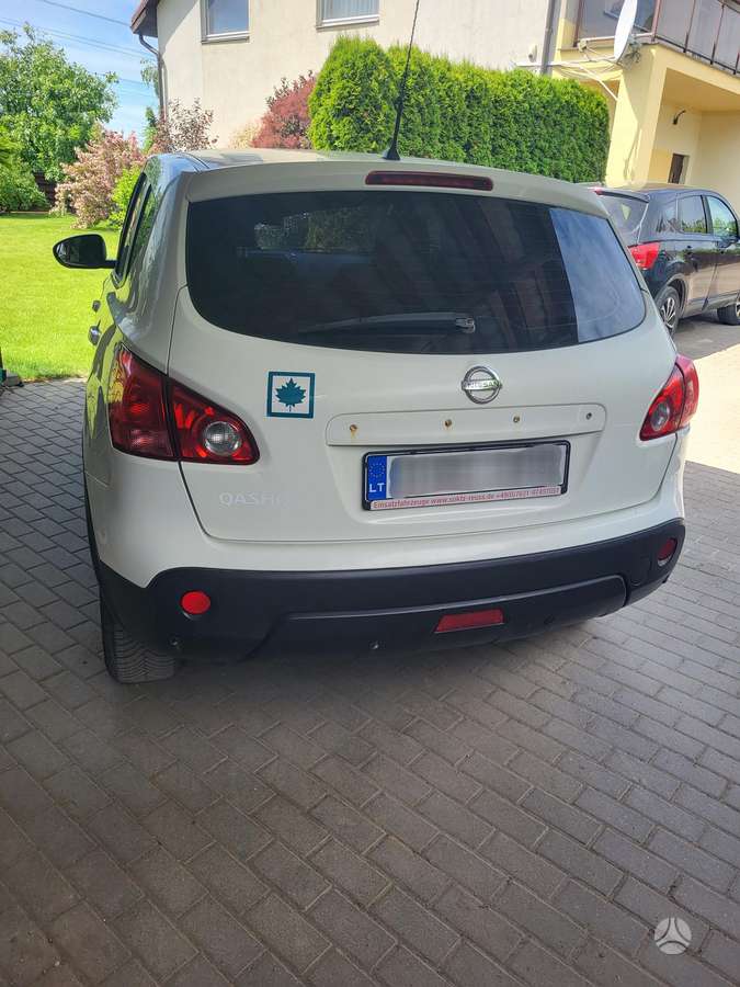 Nissan Qashqai 2008 — engine 1995 cm³, 150 HP (110kW)