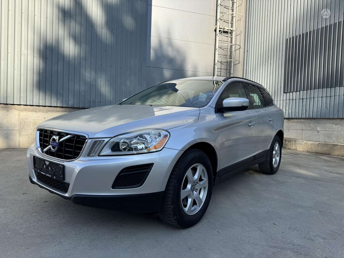Volvo XC60 2010 — vehicle for AFU Ukraine