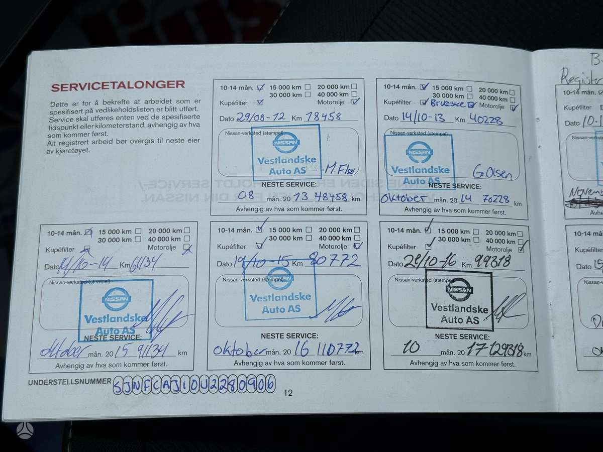 Nissan Qashqai 2011 — photo 27