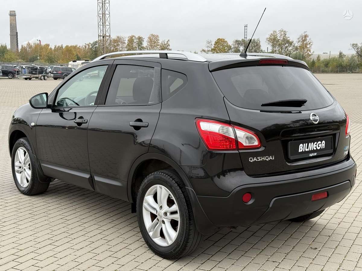 Nissan Qashqai 2011 — engine 1461 cm³, 110 HP (81kW)