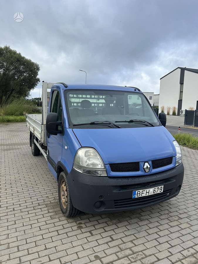Renault Master 2005 — interior
