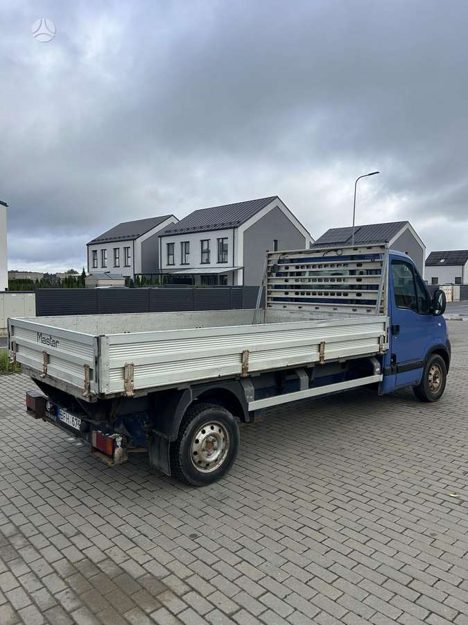 Renault Master 2005 — photo 5