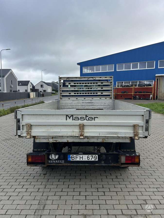 Renault Master 2005 — photo 6