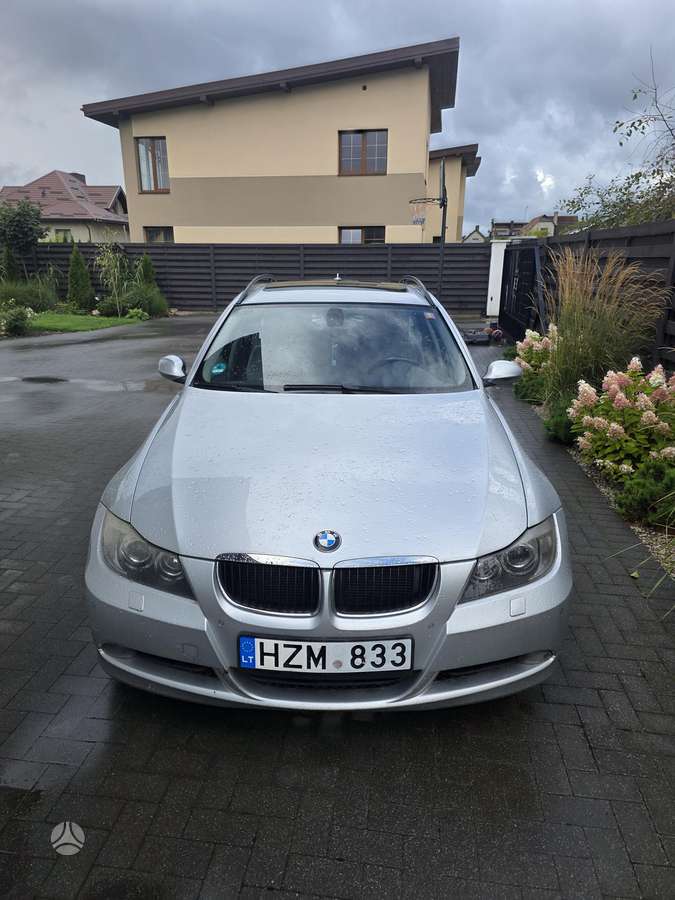 BMW 320 2007 — engine 1995 cm³, 163 HP (120kW)