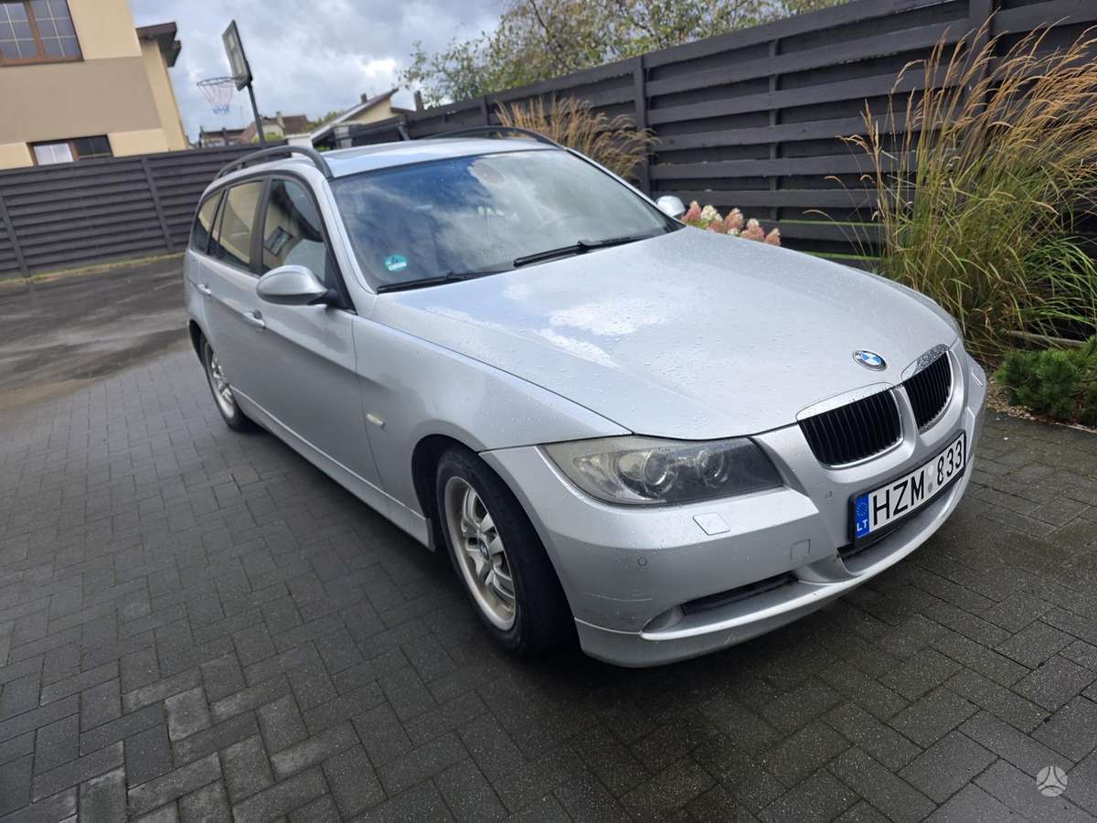 BMW 320 2007 — photo 5