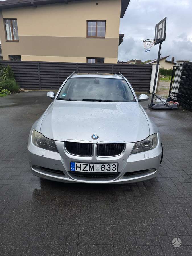 BMW 320 2007 — photo 6