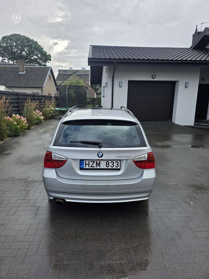 BMW 320 2007 — photo 8