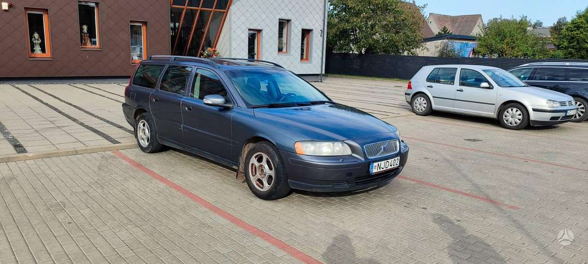 Volvo V70, 2007