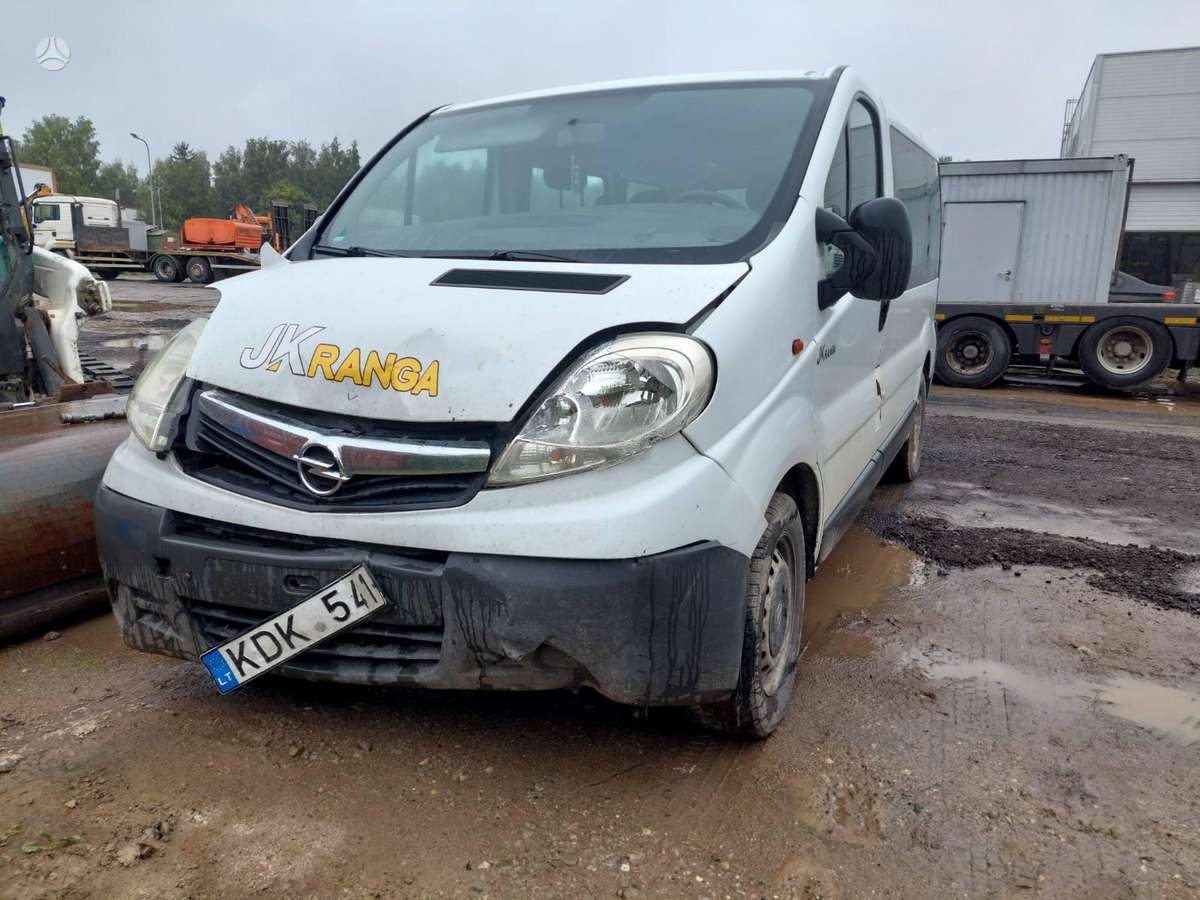 Opel Vivaro 2007 — авто для ЗСУ з Європи