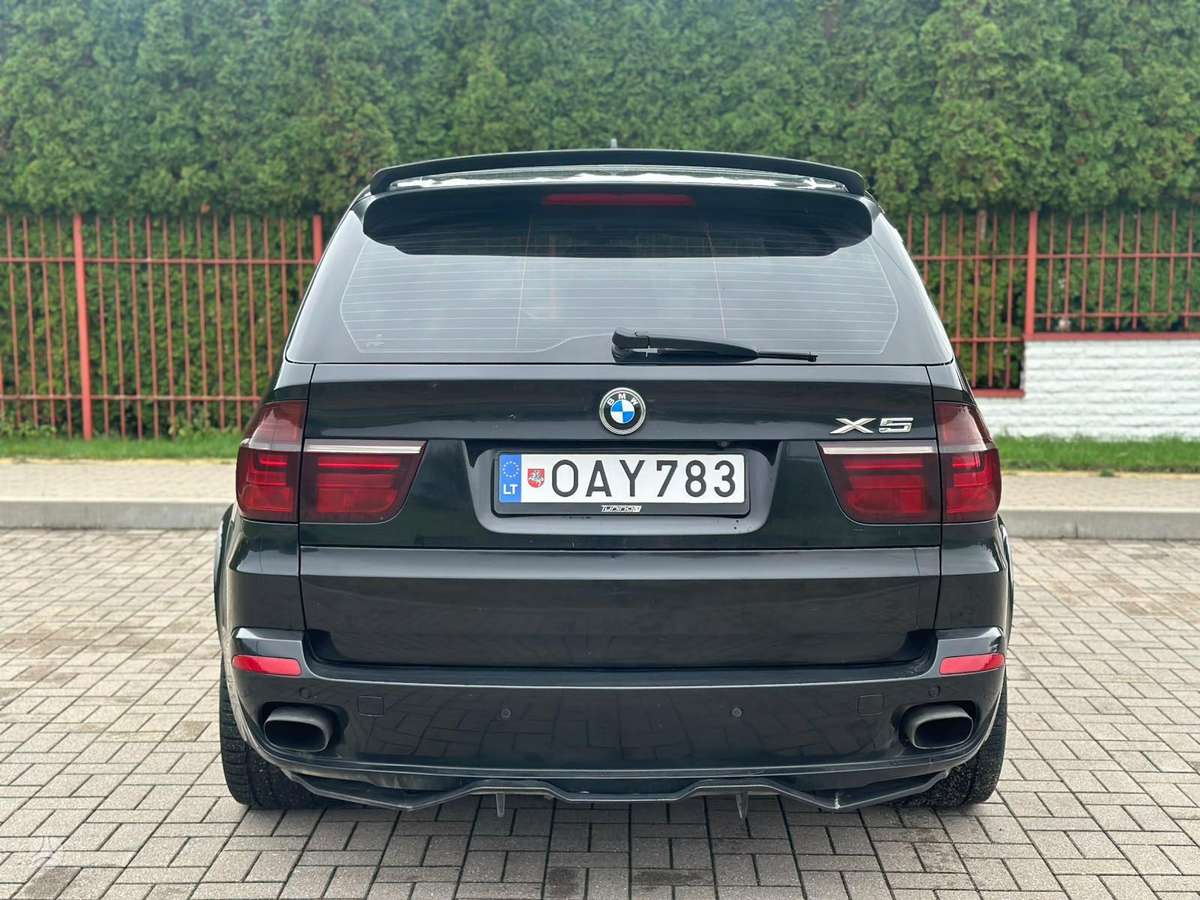 BMW X5 2007 — двигун 3000 cm³, 235 HP (173kW)