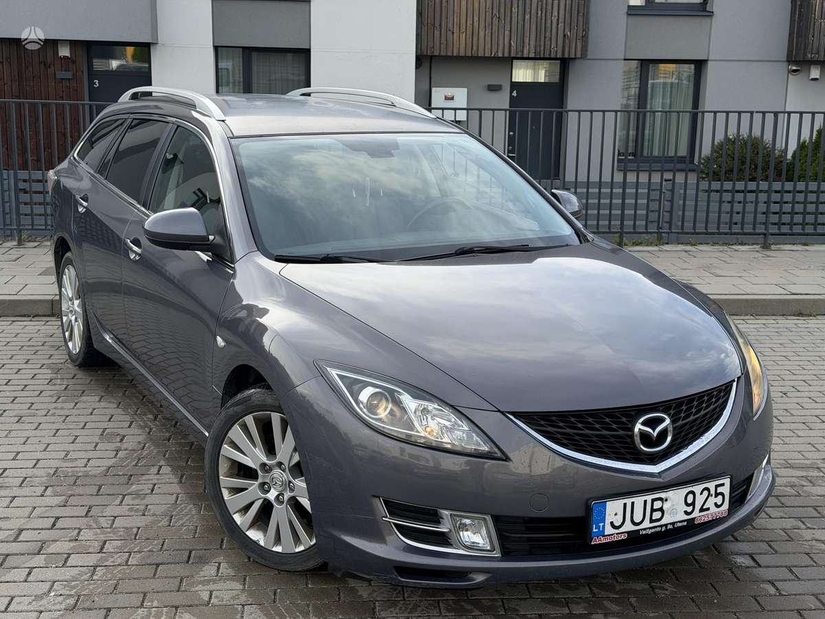 Mazda 6 2008 — авто для ЗСУ з Європи